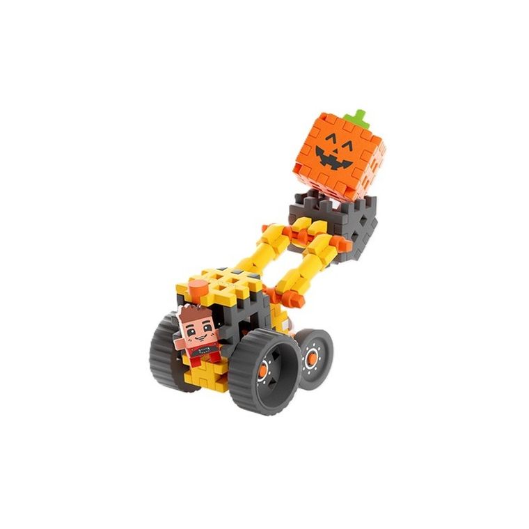 Marioinex, Mini Waffle, Fermier, set de constructie, 50 piese