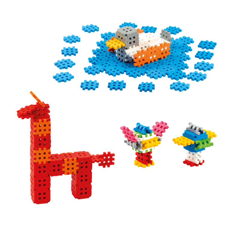 Marioinex, Mini Waffle, set de constructie, 140 piese