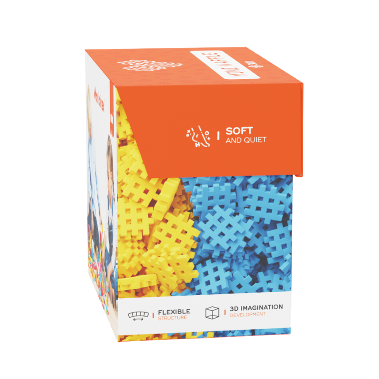 Marioinex, Mini Waffle, set de constructie, 300 piese