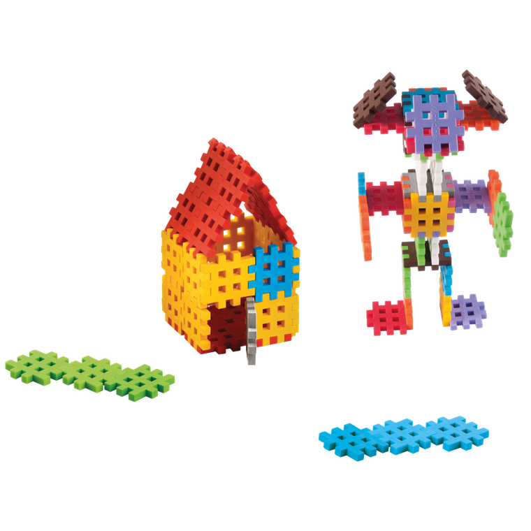 Marioinex, Mini Waffle, set de constructie, 70 piese