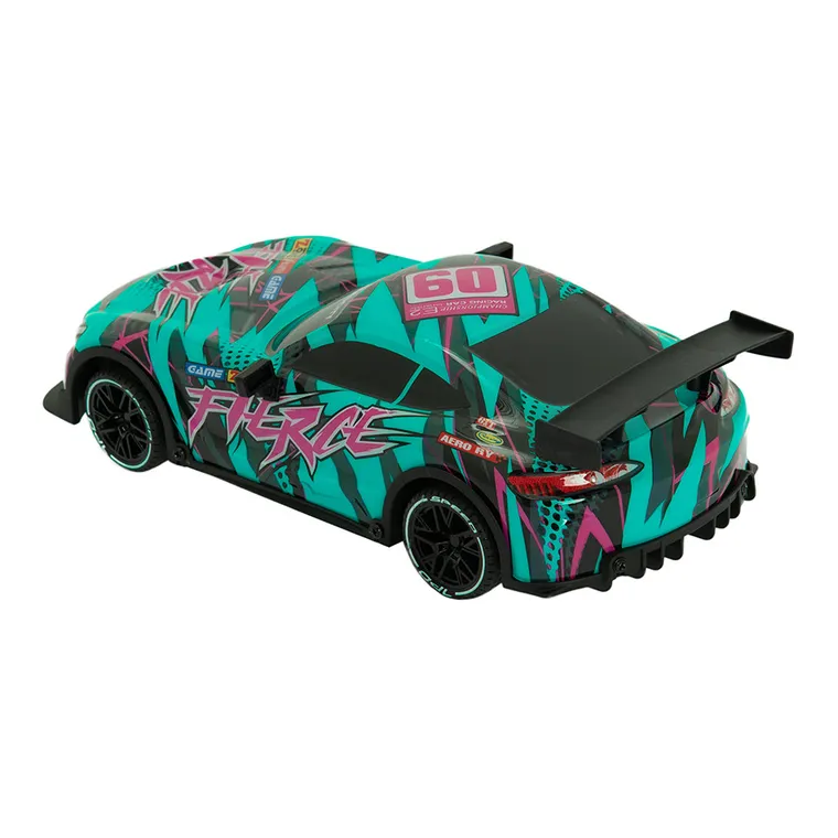 Masinuta de curse, vehicul cu telecomanda si lumini