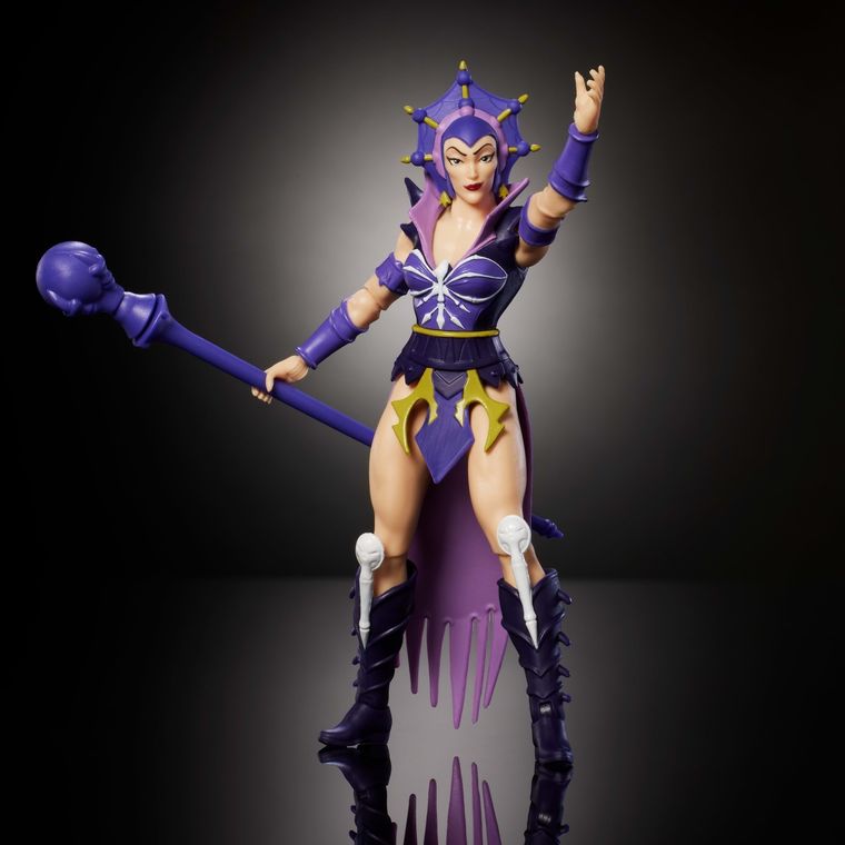 Masters of the Universe, Origins 200X Cartoon Collection, figurina Evil Lyn