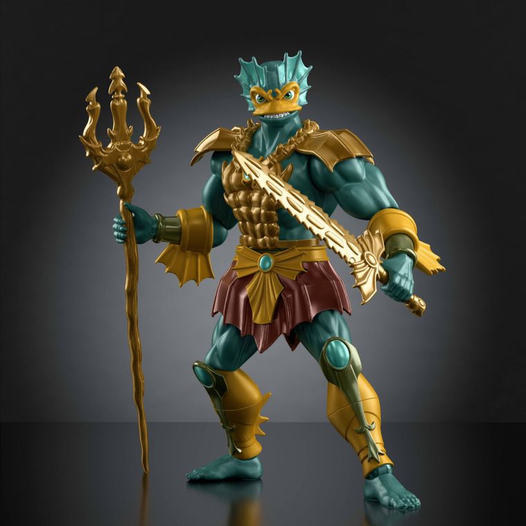 Masters of the Universe Origins, 200x Cartoon Collection, figurina Mer-Man, 14 cm
