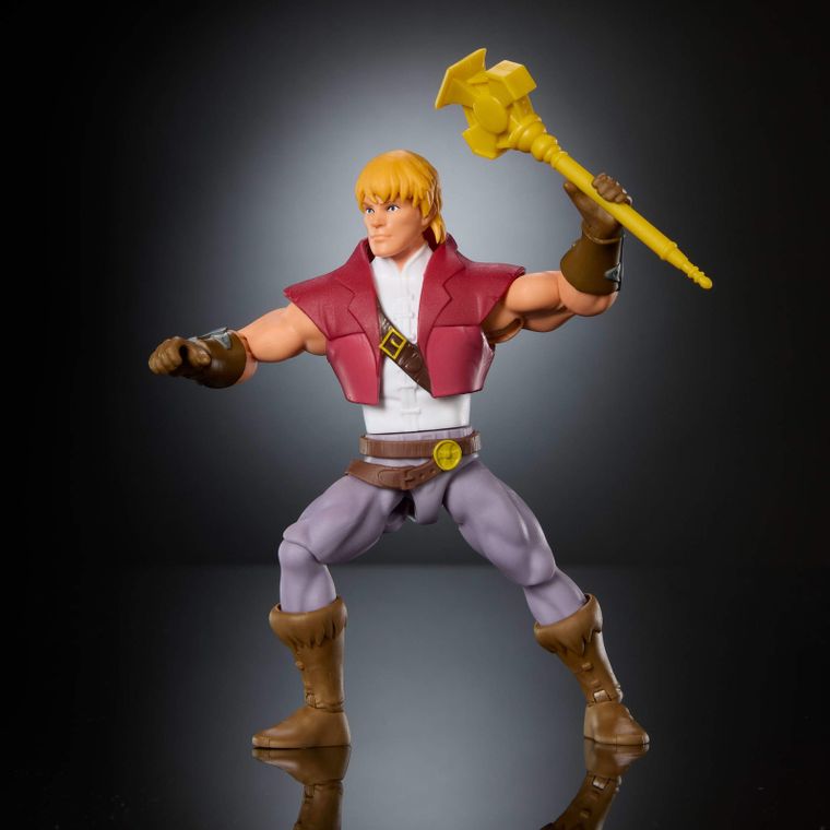 Masters of the Universe Origins, 200x Cartoon Collection, figurina Prince Adam, 14 cm