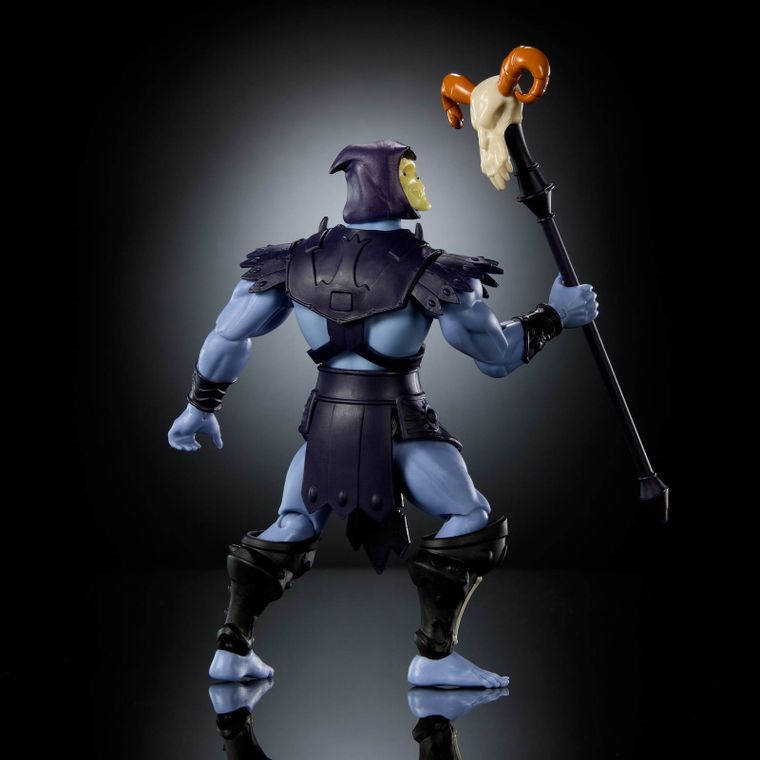 Masters of the Universe Origins, 200x Cartoon Collection, figurina Skeletor, 14 cm