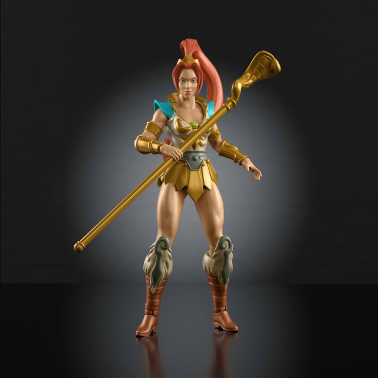Masters of the Universe Origins, 200x Cartoon Collection, figurina Teela, 14 cm