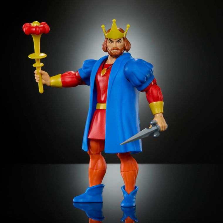 Masters of the Universe Origins, 200X Cartoon Collection, King Randor, figurina, 14 cm