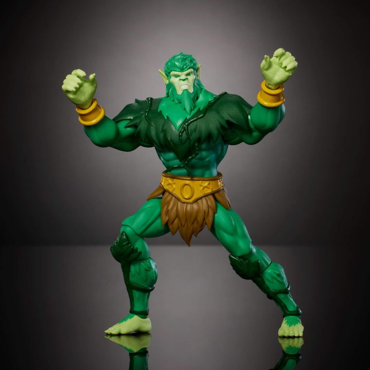 Masters of the Universe Origins, 200X Cartoon Collection, Mossman, figurina, 14 cm