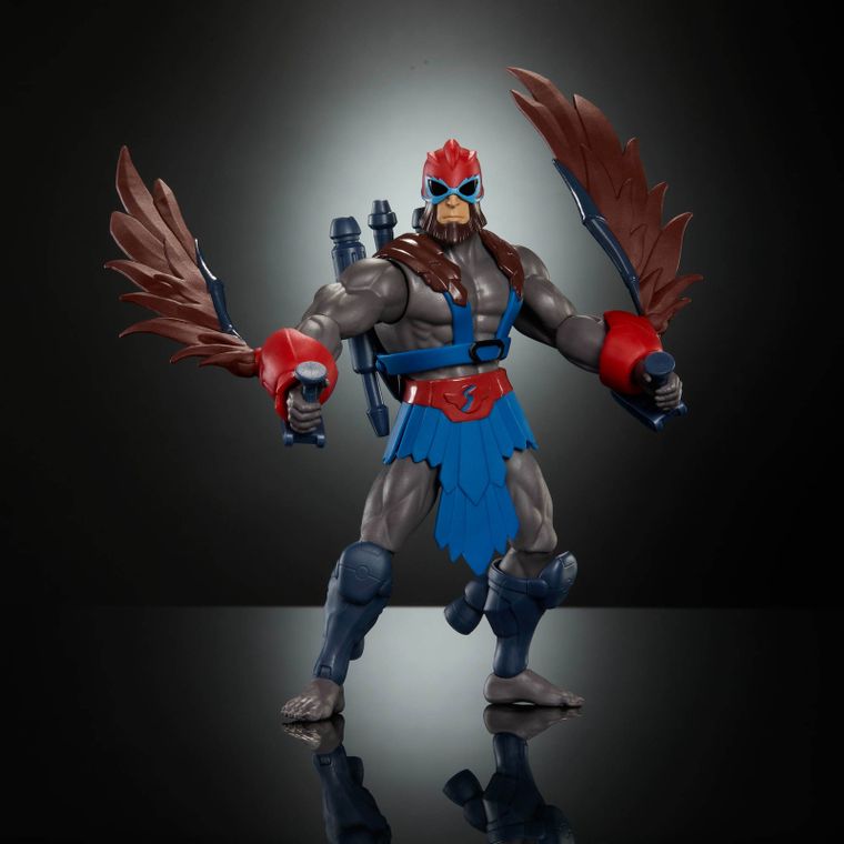 Masters of the Universe Origins, 200X Cartoon Collection, Stratos, figurina, 14 cm