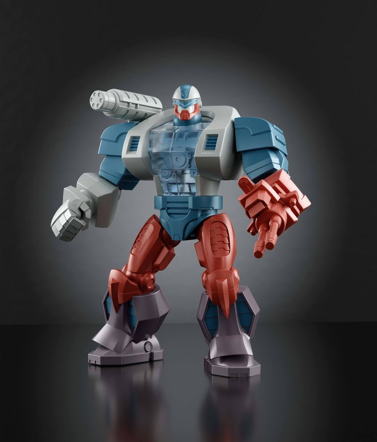 Masters of the Universe Origins, 200x, Roboto, figurina deluxe
