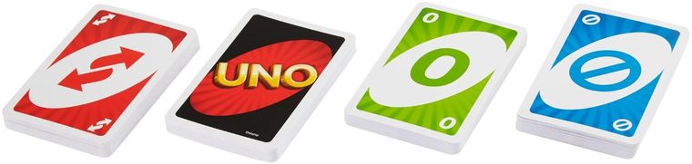 Mattel, UNO, joc de carti