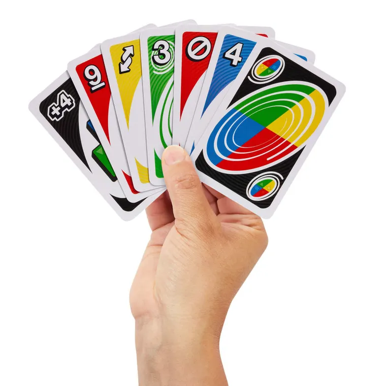 Mattel, UNO Spin, joc de carti