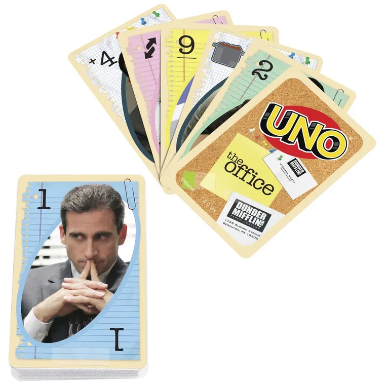 Mattel, UNO The Office, joc de carti