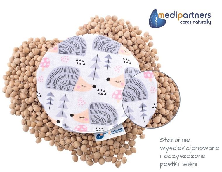 Medi Partners, Arici, perna termica mica cu samburi de visine