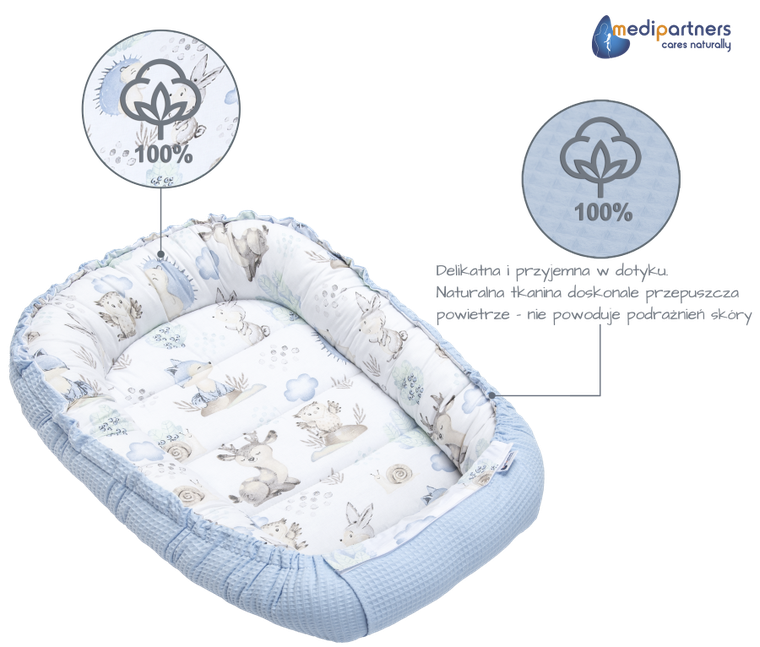 Medi Partners, Caprioare si Arici, babynest pentru bebelusi