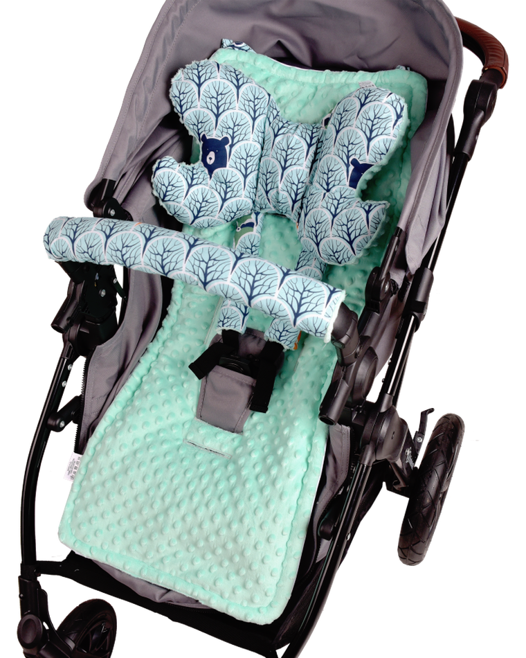 Medi Partners, Padure, insertie pentru carucior, set, menta