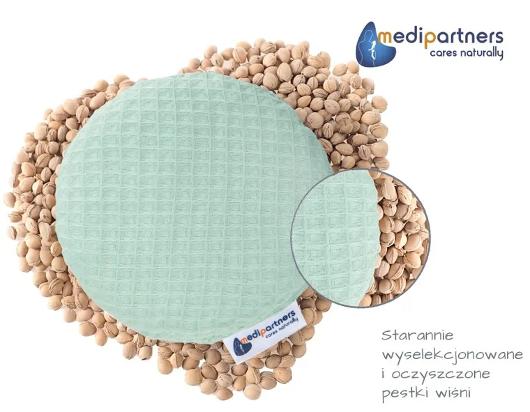 Medi Partners, perna termica mica cu samburi de visine, menta