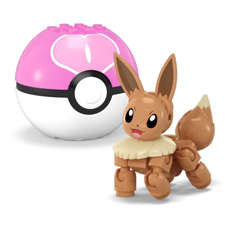 MEGA Pokemon, 2 figurine, set de constructie, piese