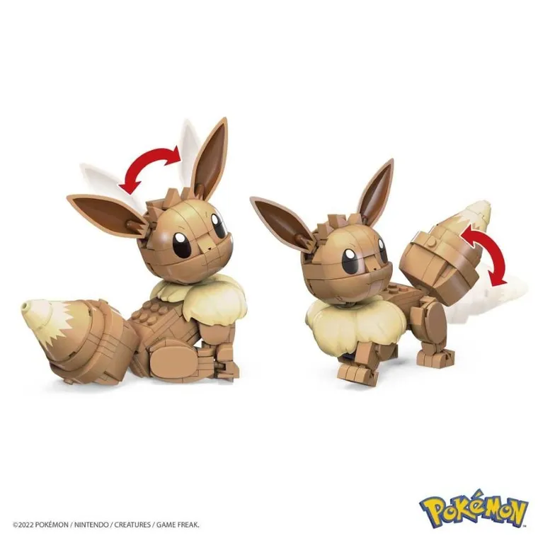 MEGA Pokemon, Evee de construit, piese 215 elemente