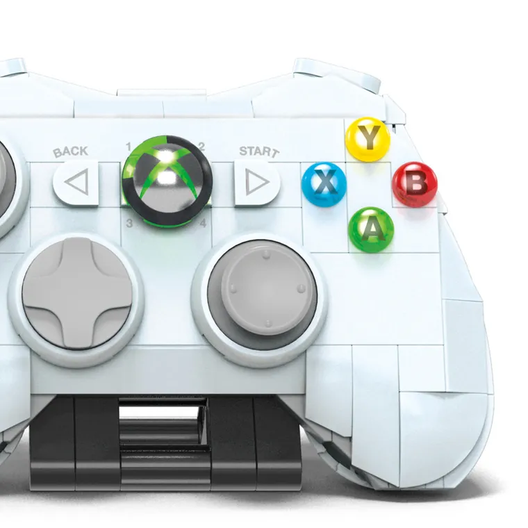 MEGA, Showcase Microsoft Xbox 360, Collectors Building Set, 1342