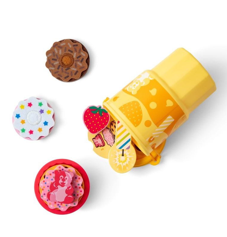 Melissa & Doug, Cofetarie portabila, set de calatorie