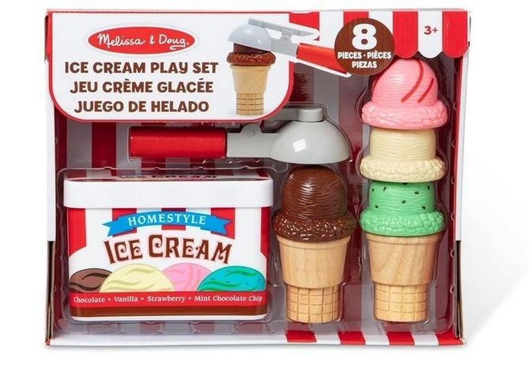 Melissa & Doug, Gelaterie, set de joaca