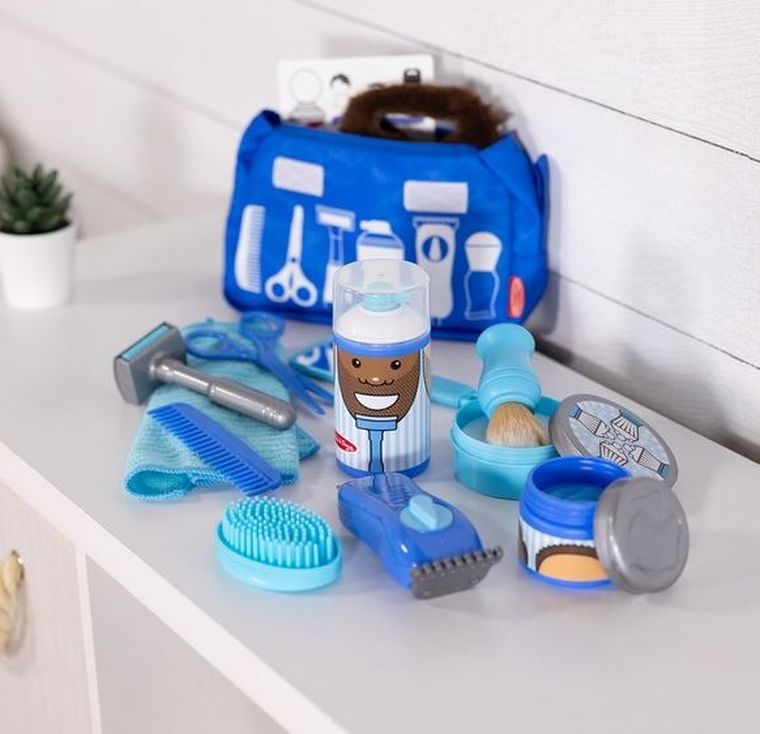 Melissa & Doug, set de frizerie, 16 piese