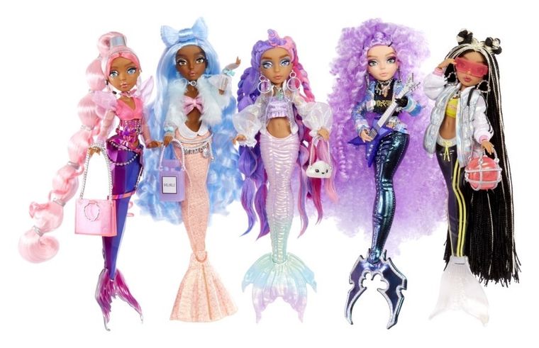 Mermaze Mermaidz, Sirena Kisiko, papusa care isi schimba culoarea