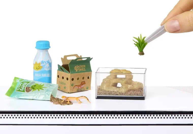 MGA's Miniverse, Make It Mini, Animals, bila surpriza cu mini figurine animale, 1 buc.