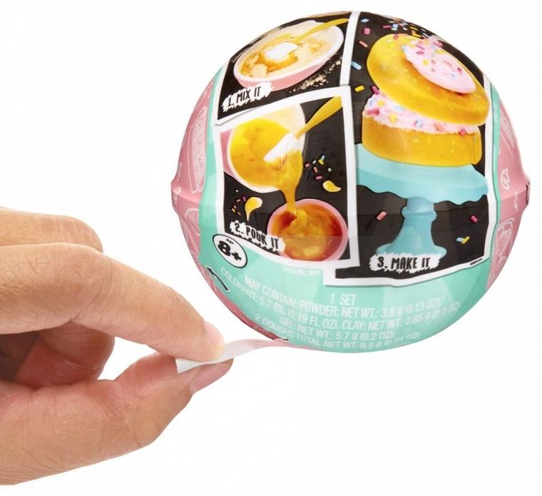 MGA's Miniverse, Make It Mini, From Scratch, bila surpriza