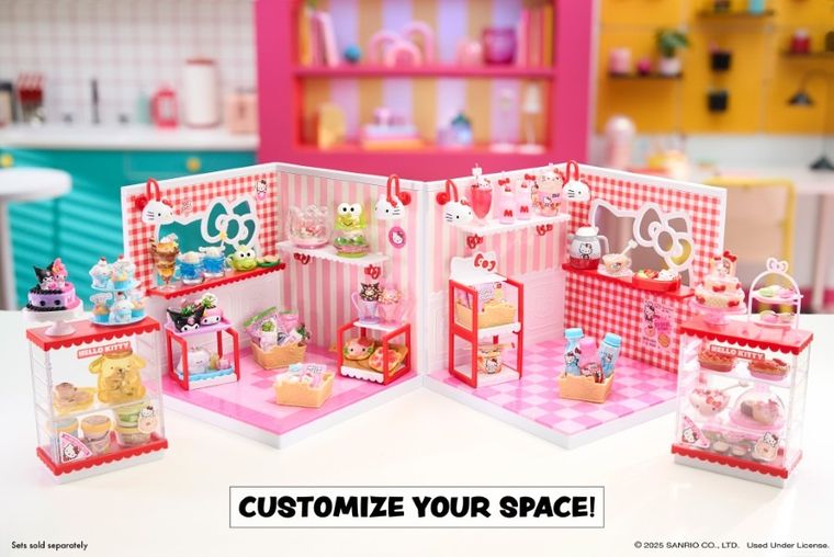 MGA's Miniverse, Make It Mini, Hello Kitty, Sanrio Playset, set de joaca