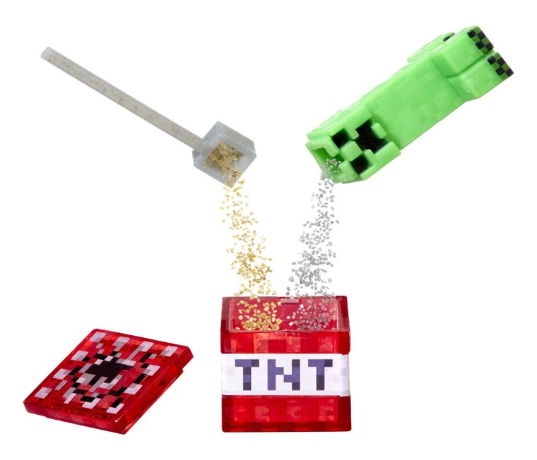 MGA's Miniverse, Make It Mini, Minecraft, bila surpriza