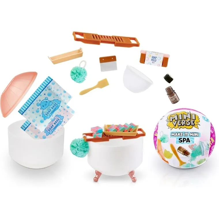 MGA's Miniverse, Make It Mini, Spa, bila surpriza, 1 buc.