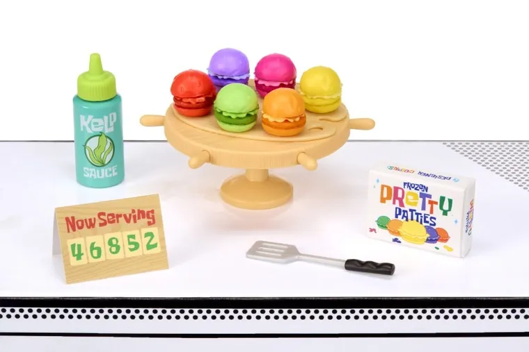 MGA's Miniverse, Make It Mini, SpongeBob, bila surpriza