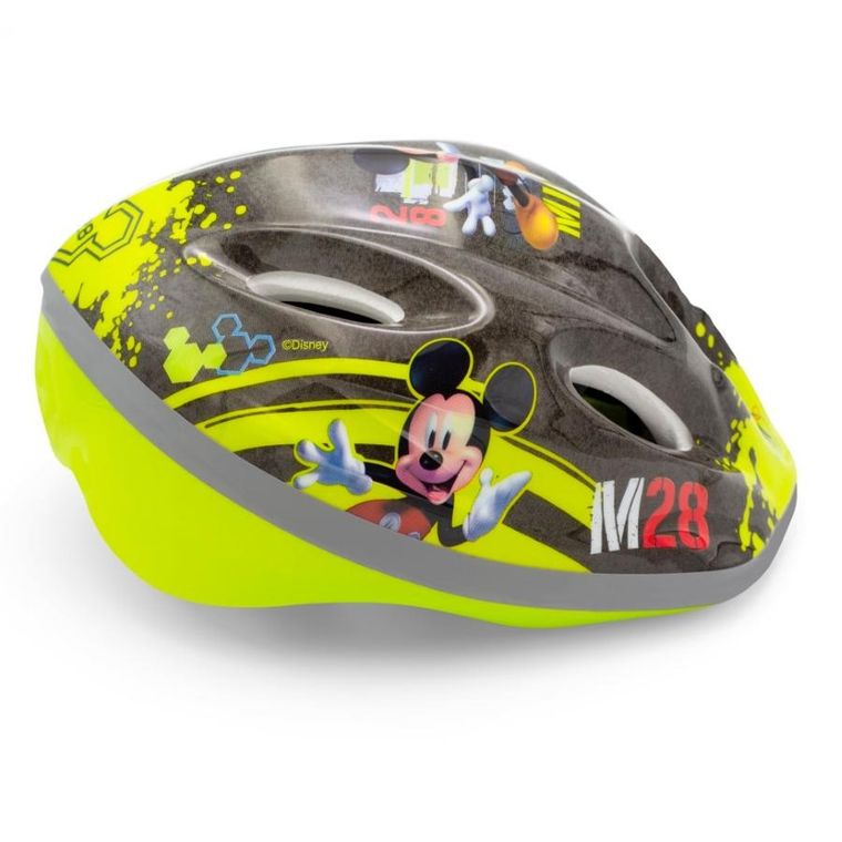 Mickey Mouse, casca de bicicleta, 52-56 cm