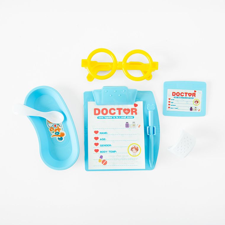 Micul dentist, set creativ in trusa