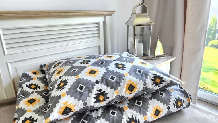 MimiNu, Loft, set lenjerie de pat single, 140-200 + 70-80 cm