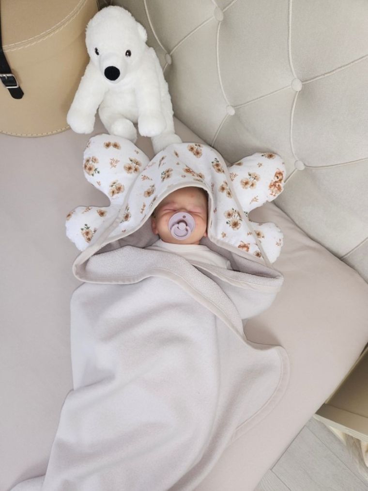 MimiNu, Ratuci, halat de baie, termofrotte, bej