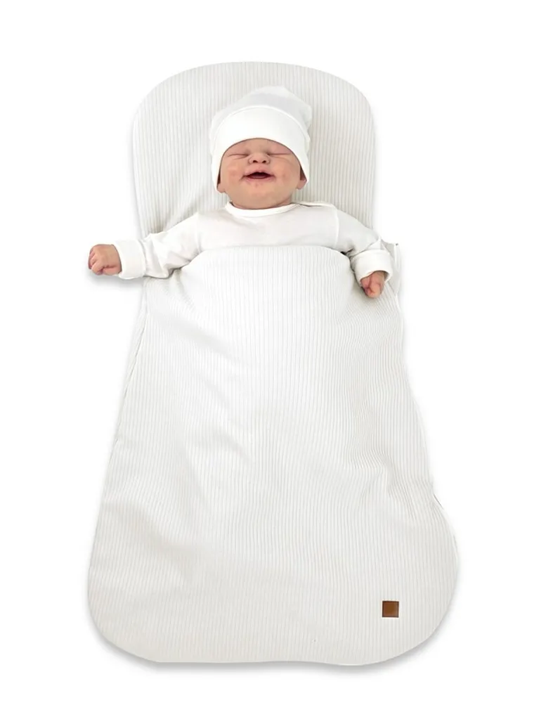 MimiNu, Soft, MimiNu, paturica - sistem de infasat pentru bebelusi, TOG 2-2.5, crema