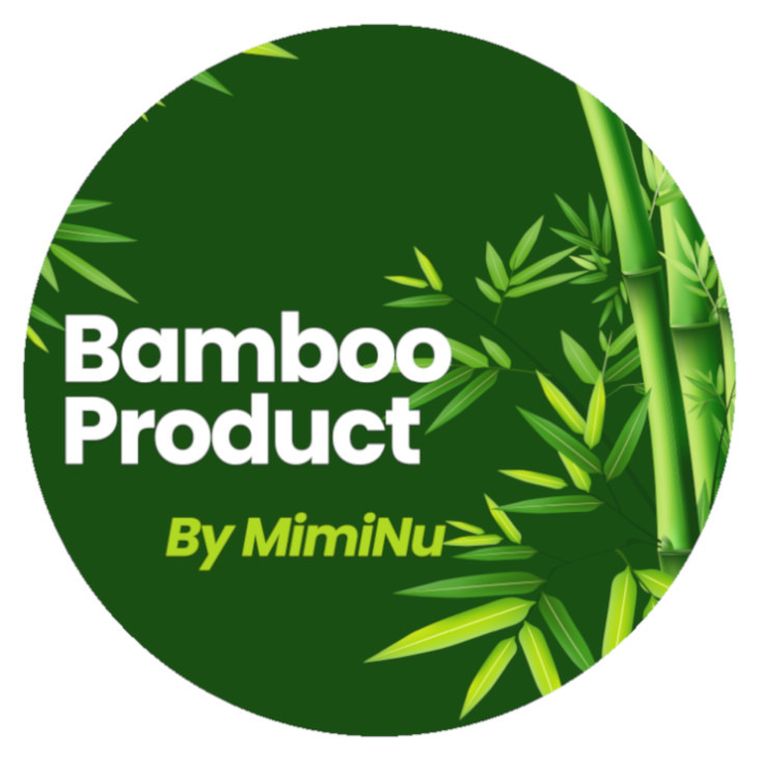 MimiNu, Ursulet, halat de baie, din bambus, mokka, 100-100 cm