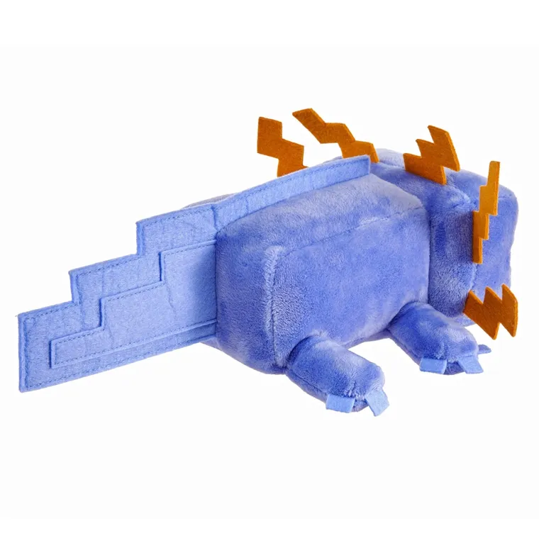 Minecraft, Axolotl, jucarie de plus, 20 cm