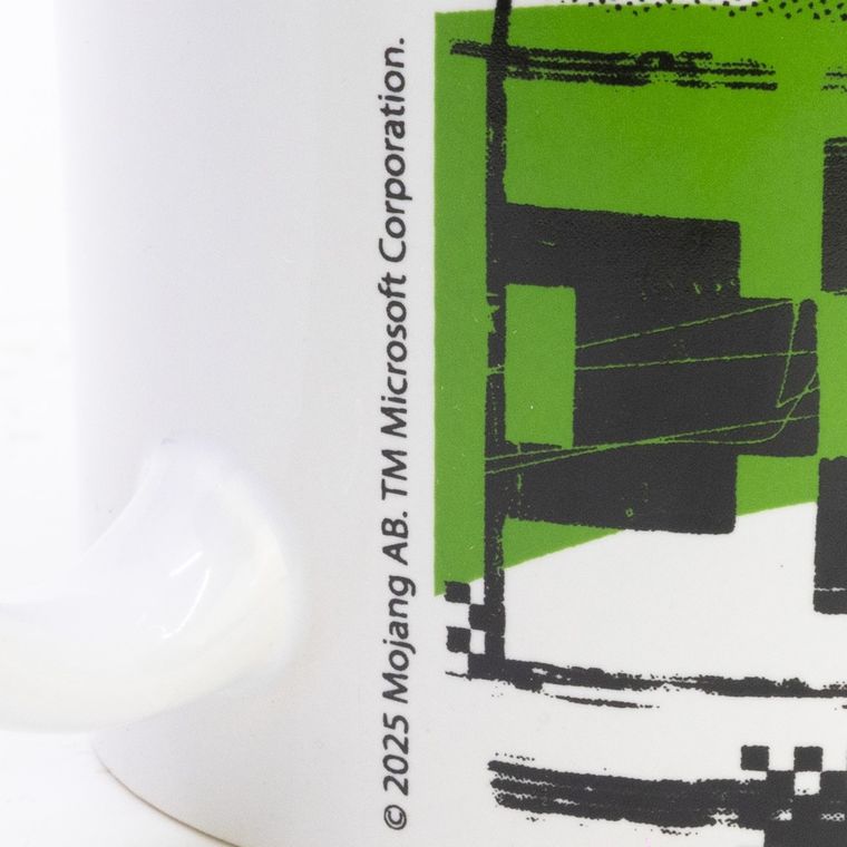 Minecraft, cana din ceramica, 325 ml
