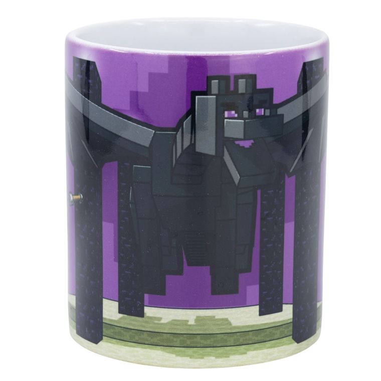 Minecraft, cana din ceramica, 325 ml
