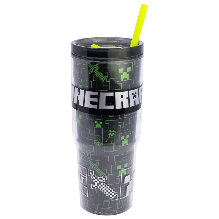 Minecraft, cana termica, 860 ml
