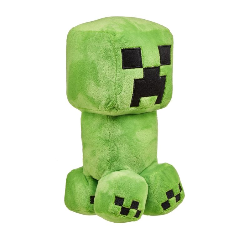 Minecraft, Creeper, jucarie de plus, 20 cm