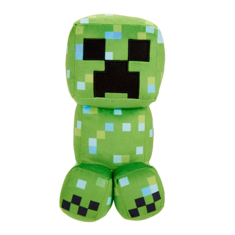 Minecraft, Creeper, jucarie de plus, 20 cm