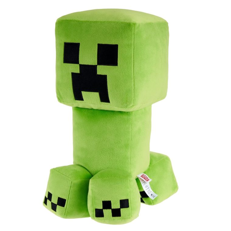 Minecraft, Creeper, jucarie de plus, 40 cm