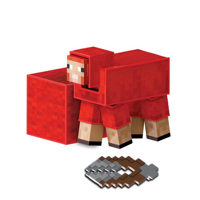 Minecraft, Diamond Level, Sheep, figurina