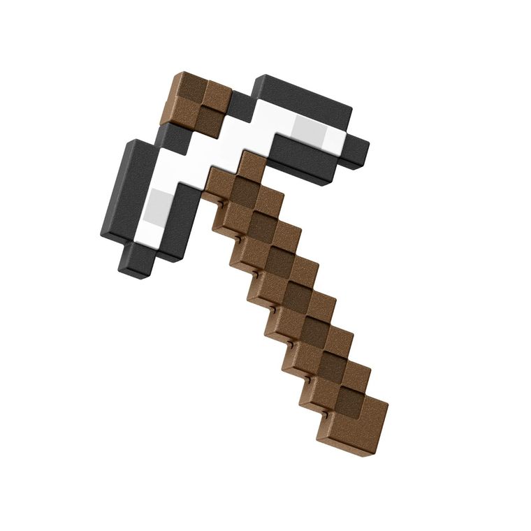 Minecraft, Iron Pickaxe, jucarie Role Play, accesoriu