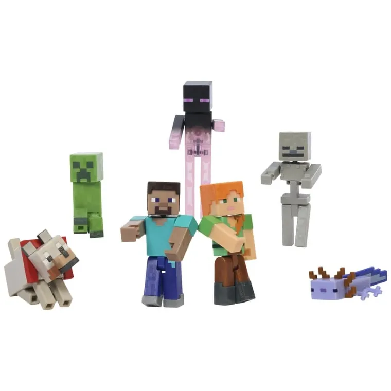 Minecraft, Mobs, set de figurine